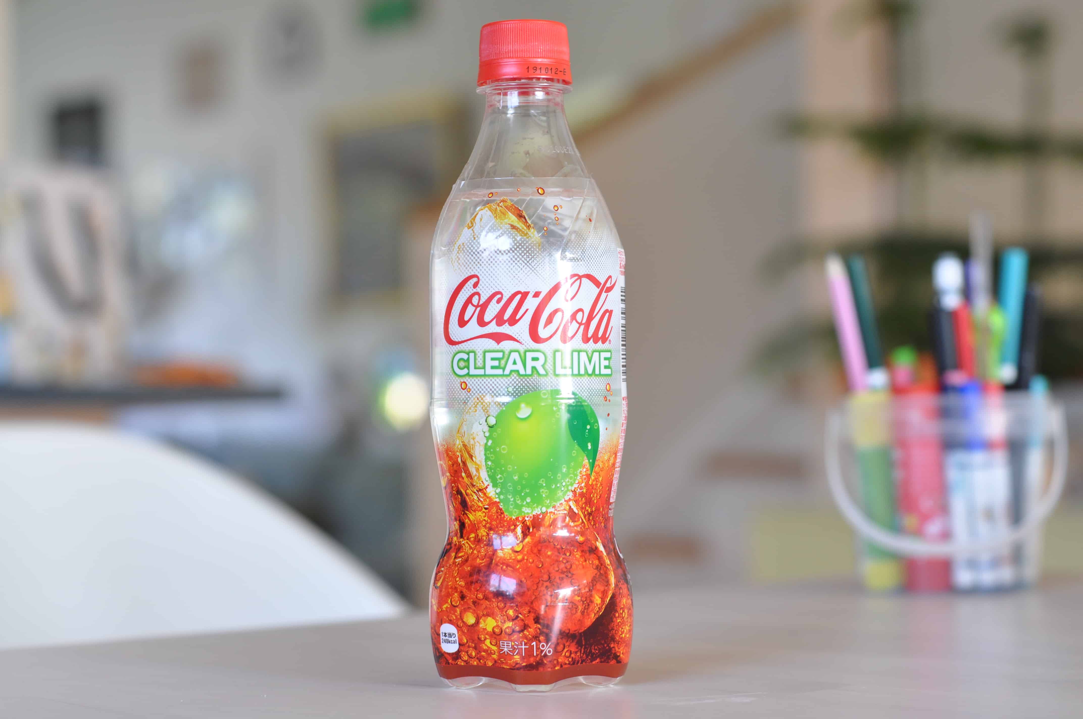 Coca-Cola Clear Lime