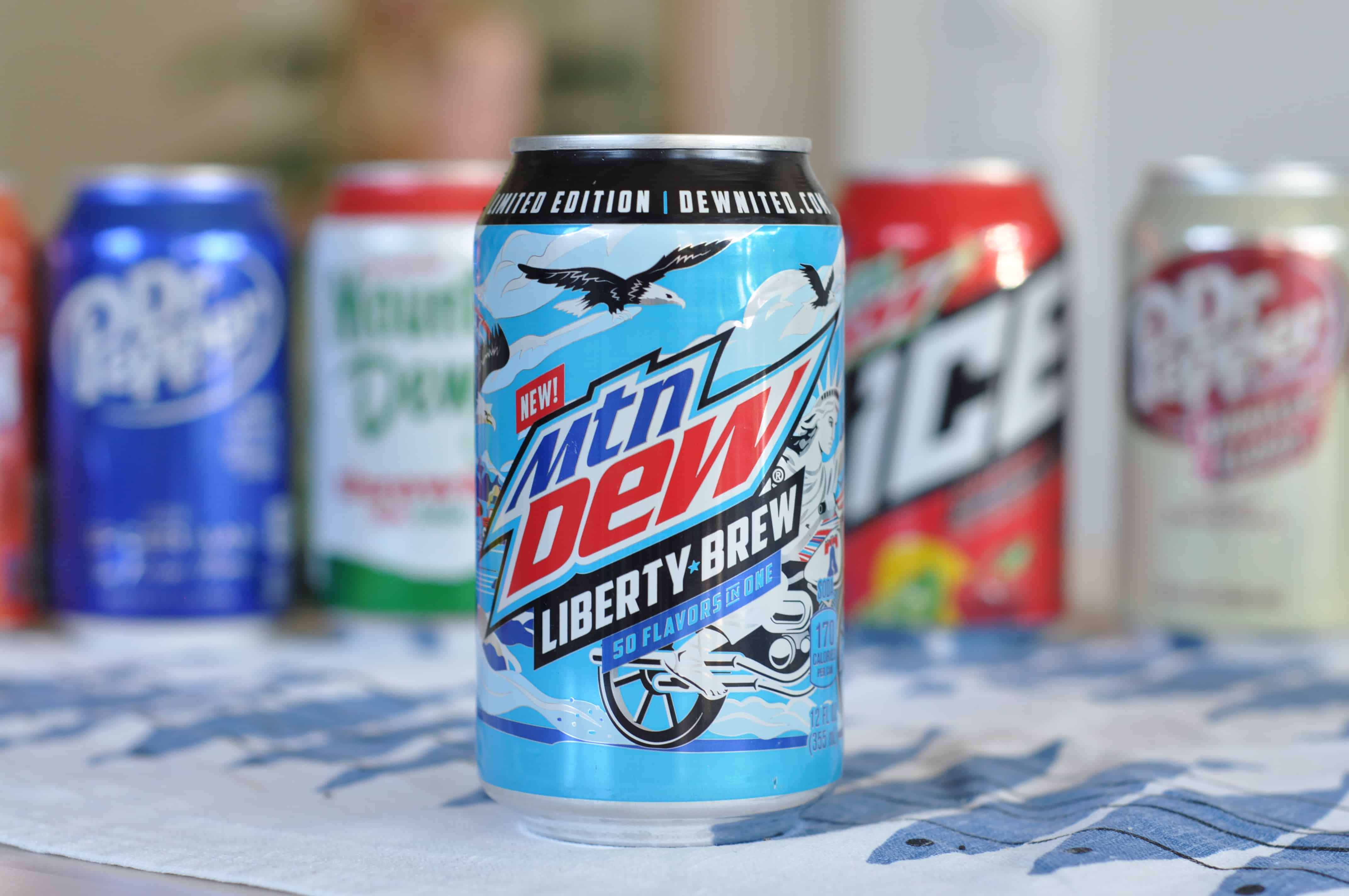 Mtn Dew Liberty Brew