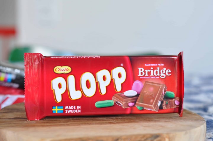 Plopp Mjölkchoklad Bridge