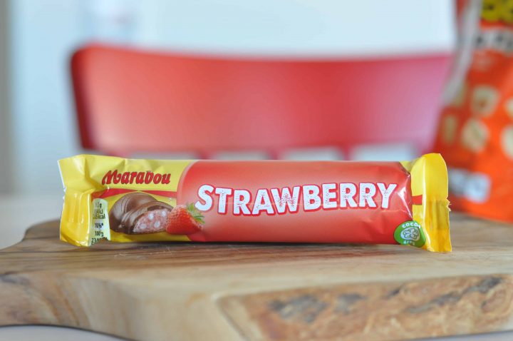 Marabou Strawberry