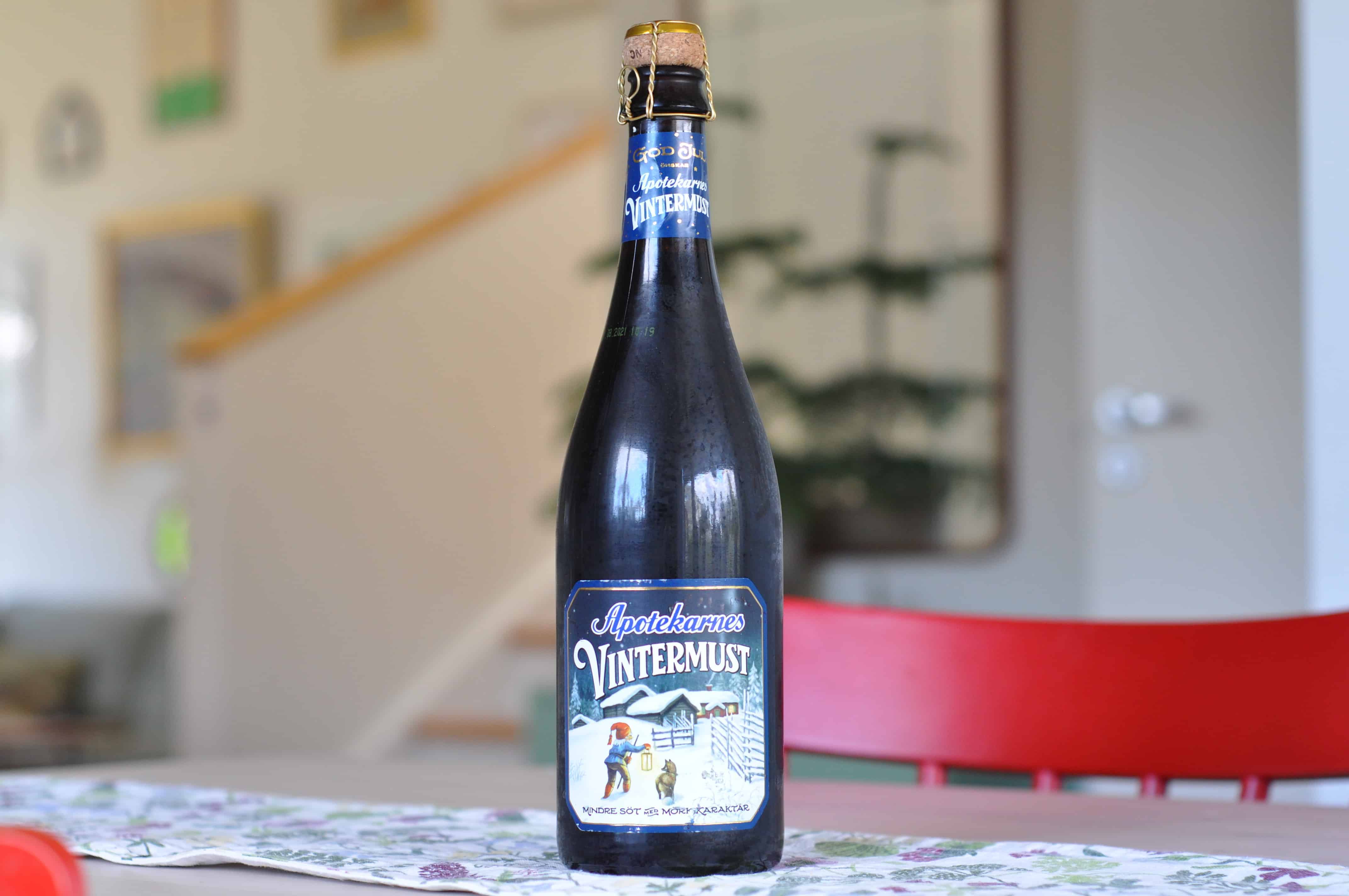 Apotekarnes Vintermust