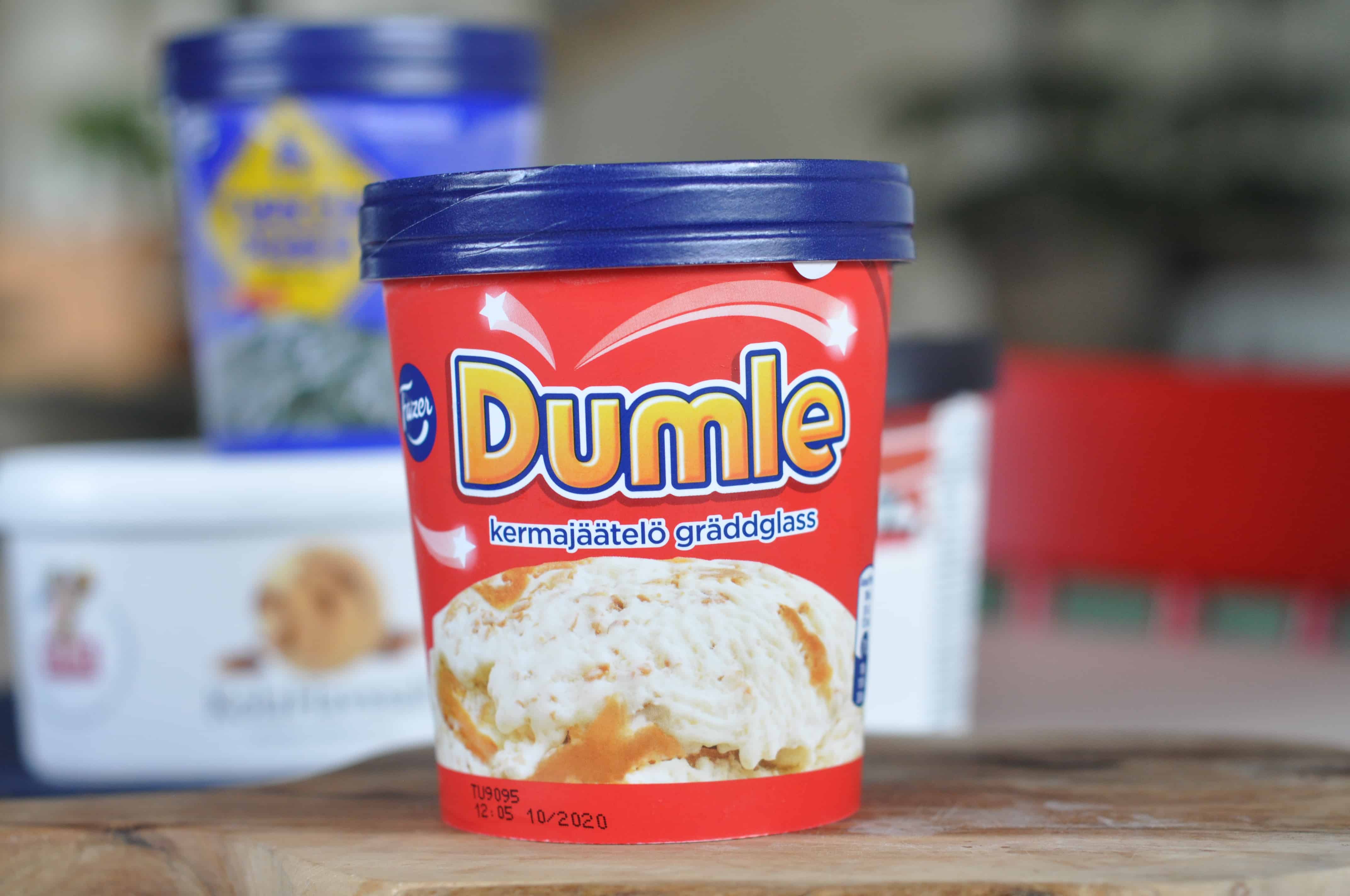 Fazer Dumle Gräddglass Fazer Dumle Gräddglass