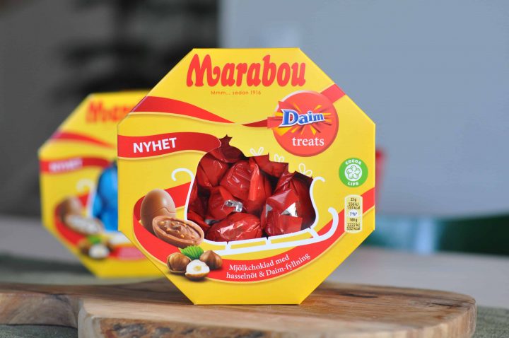 Marabou Daim Treats