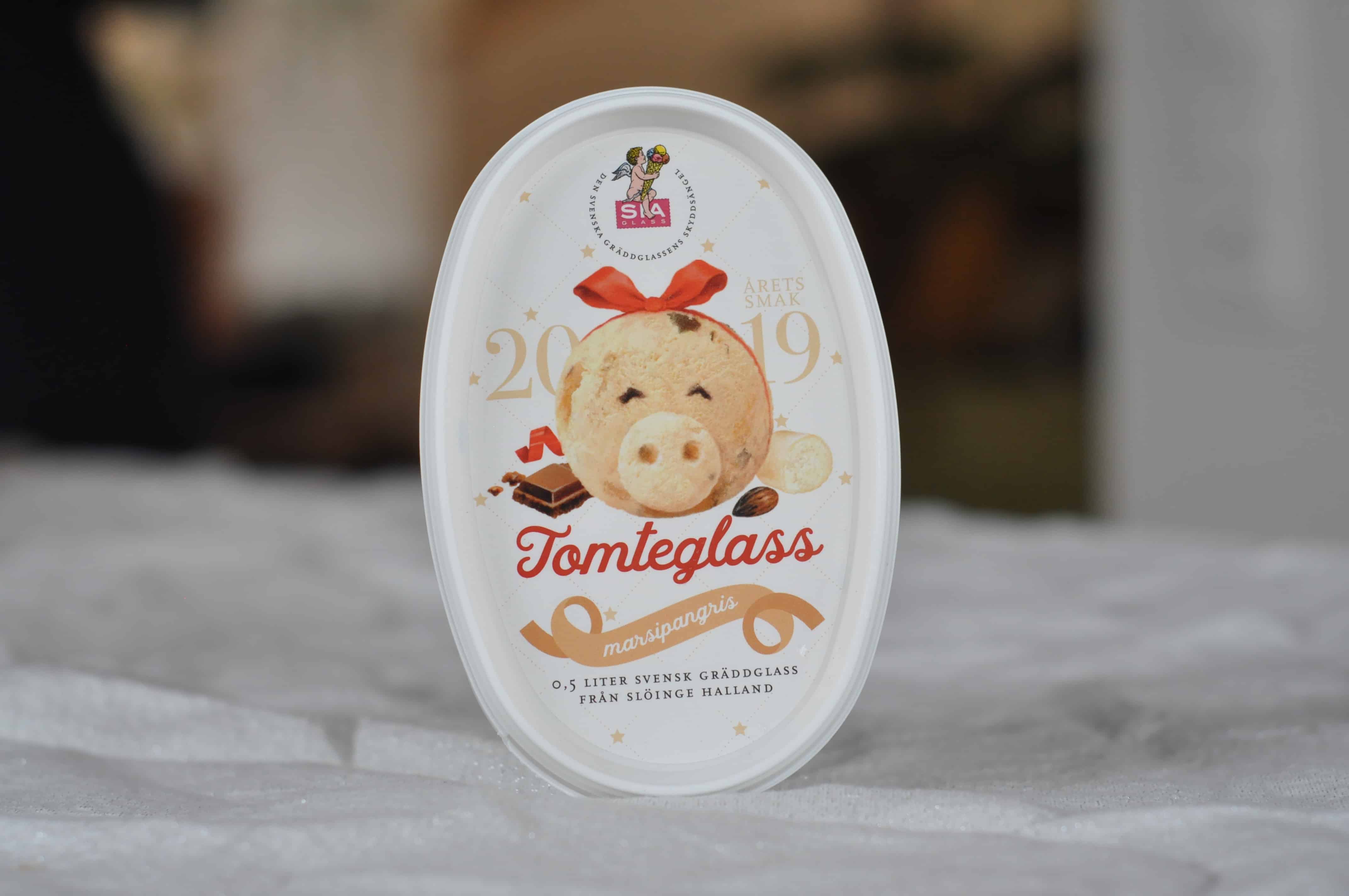 Sia Tomteglass Marsipangris