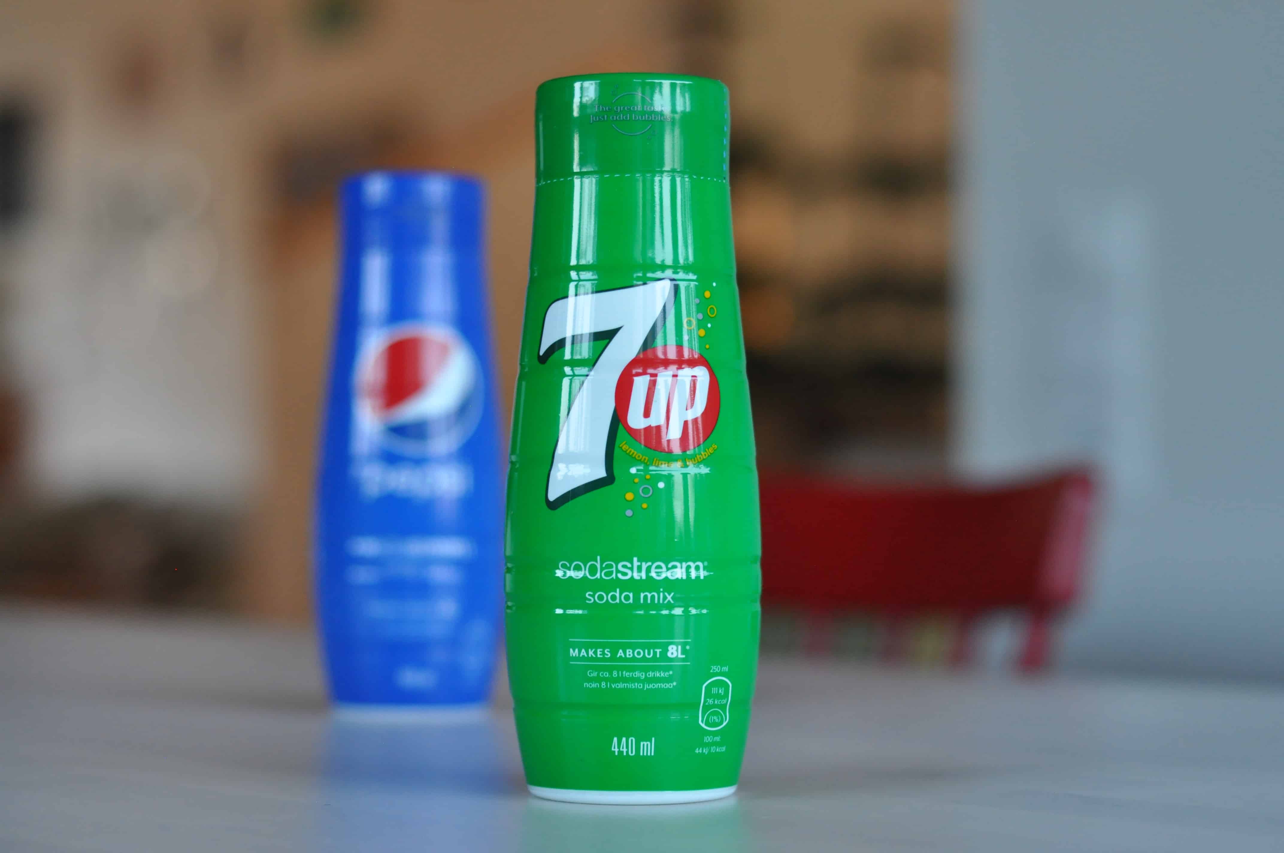 7UP Sodastream Soda Mix