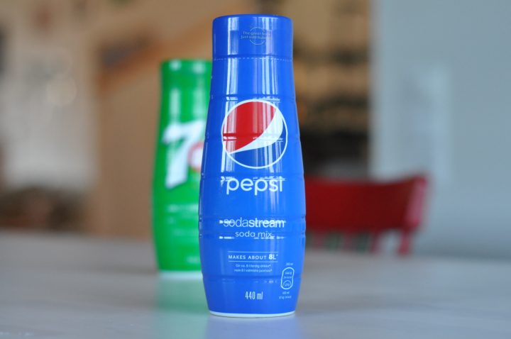 Pepsi Sodastream Soda Mix