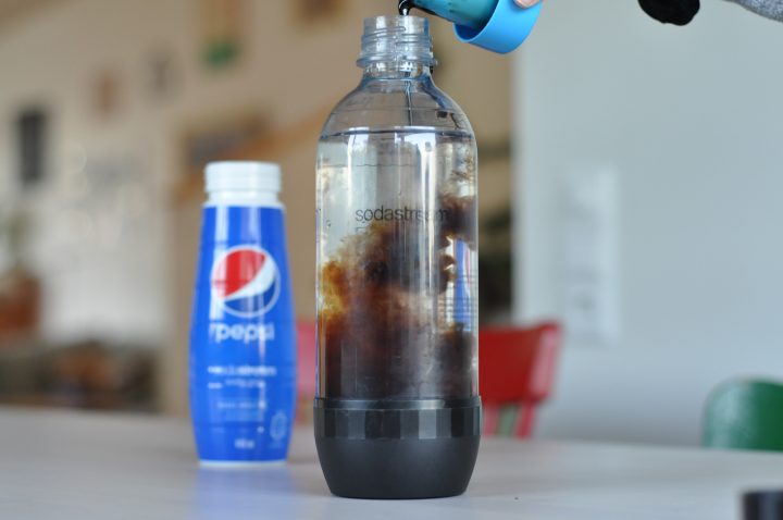 Pepsi Sodastream blandas