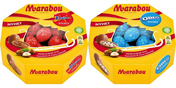 Marabou Treats Daim Oreo