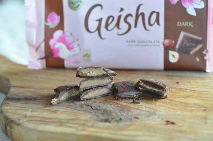 Geisha mörk choklad