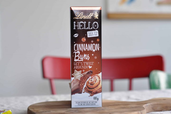 Lindt Hello Cinnamon Buns