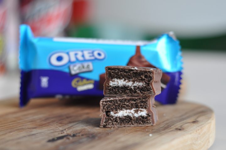 Oreo kaka med Cadbury choklad