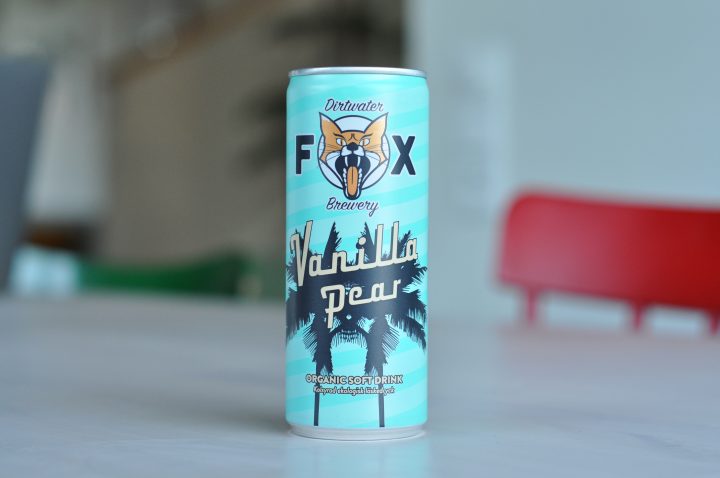 Dirtwater Fox Brewery Vanilla Pear