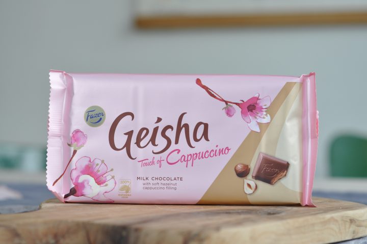 Geisha Cappuccino