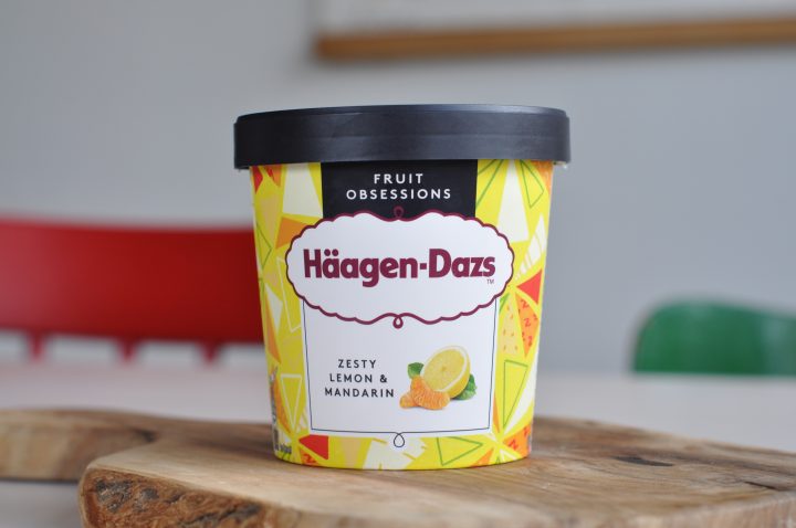 Häagen-Dazs Zesty Lemon & Mandarin