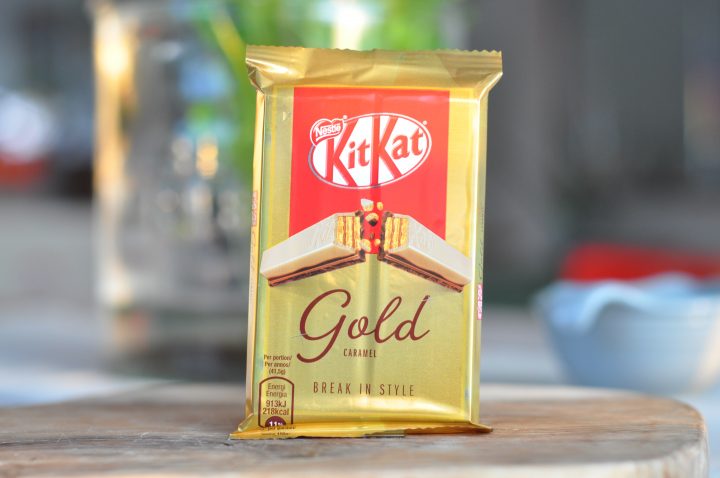 KitKat Gold Caramel