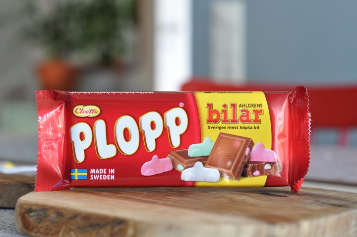 Plopp Mjölkchoklad Ahlgrens Bilar