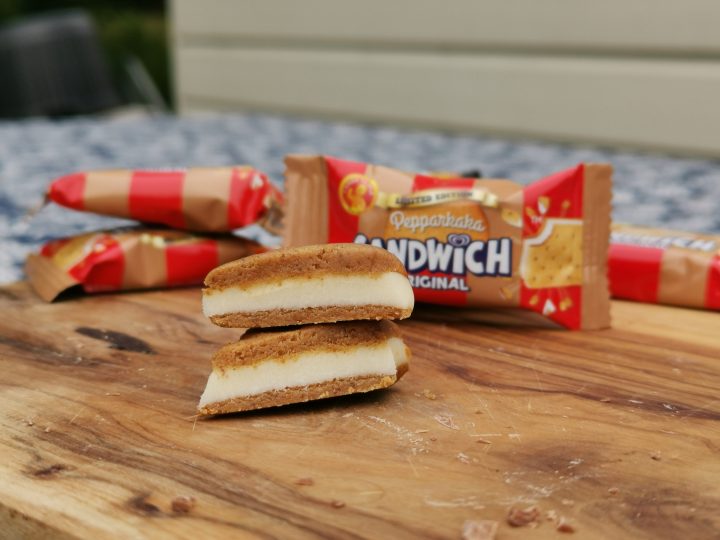 Sandwich Bites med smak av Pepparkaka