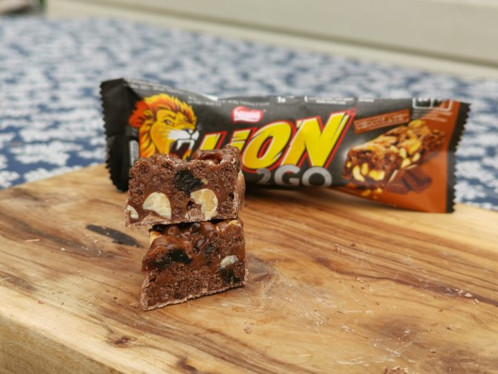 Lion to Go powerbar