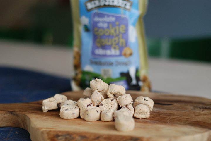 Ben & Jerry's Cookie Dough Chunks Snackable Dough