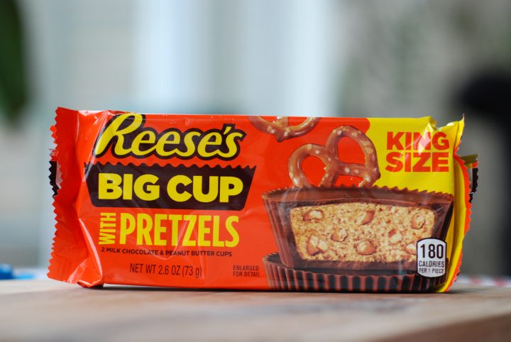 Reese's Big Cup with Pretzels