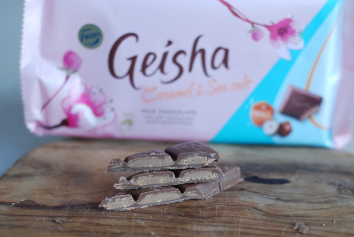 Geisha med Caramel & Sea Salt