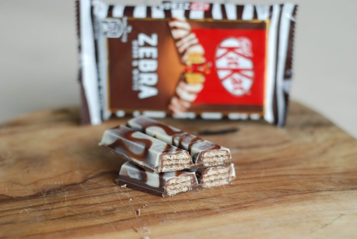 KitKat som Zebra