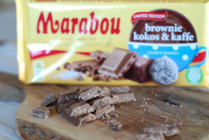 Marabou Brownie Kokos & Kaffe Fredrika's Edition