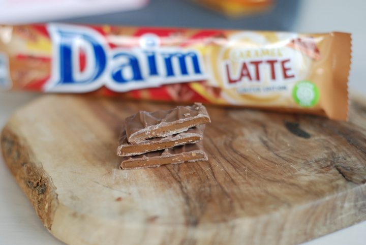 Daim med smak av Caramel Latte