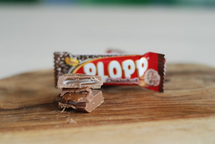 Plopp med smak av Chokladboll