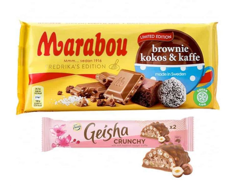 Marabou choklad, godis, kakor - TESTER & NYHETER - Sockerbiten