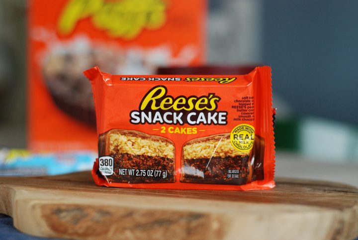 Reese's Snack Cake