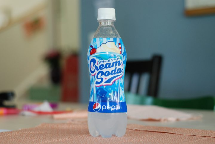 Pepsi Cream Soda