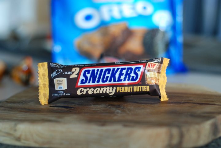 Snickers Creamy Peanut Butter