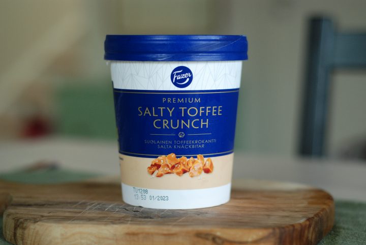 Fazer Premium Salty Toffee Crunch