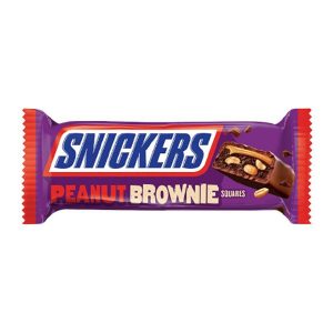 Snickers Peanut Brownie