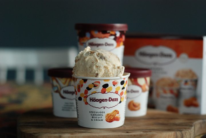 Häagen-Dazs Caramel Collection Speculoos