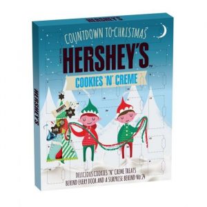 hersheys julkalender