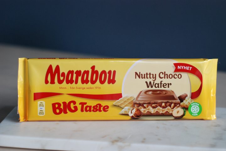 Marabou Big Taste Nutty Choco Wafer