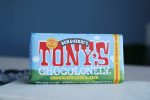 Tony’s Chocolonely Ben & Jerry’s White Strawberry Cheesecake Tony’s Chocolonely Ben & Jerry’s White Strawberry Cheesecake