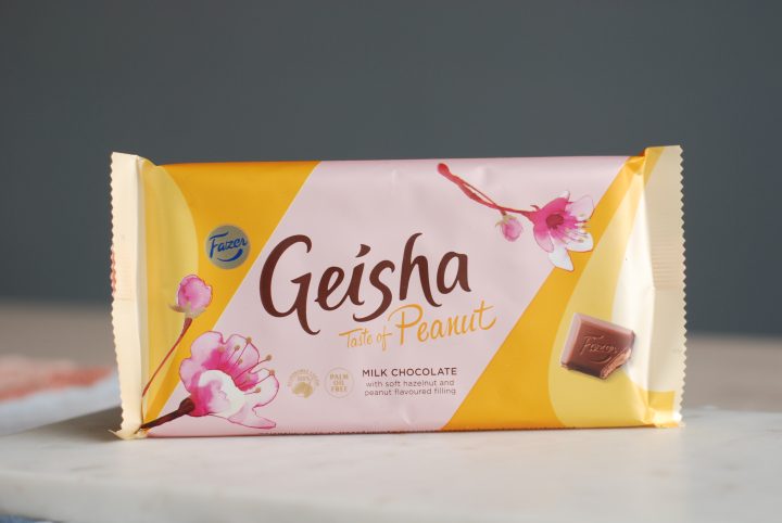 Geisha Taste of Peanut