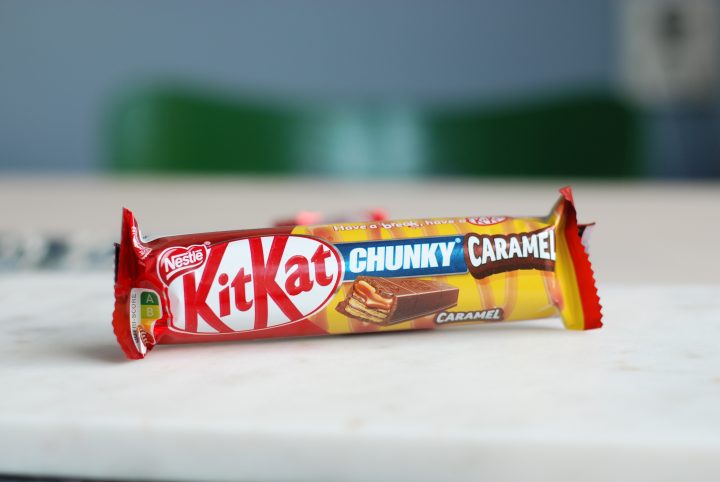 KitKat Chunky Caramel