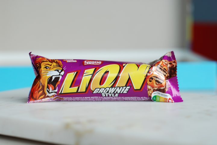 Lion Brownie