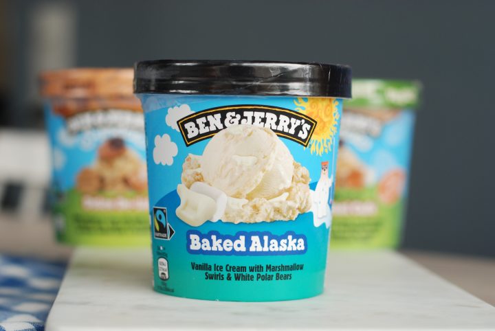 Ben & Jerry's Baked Alaska