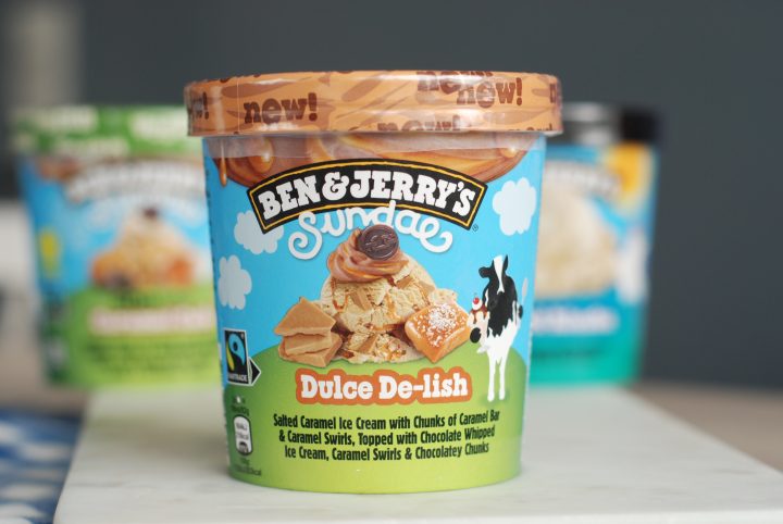 Ben & Jerry’s Sundae Dulce De-lish