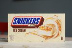Snickers White Ice Cream Snickers White Ice Cream