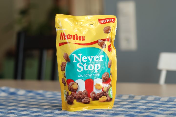 Marabou Never Stop Crunchy Corn