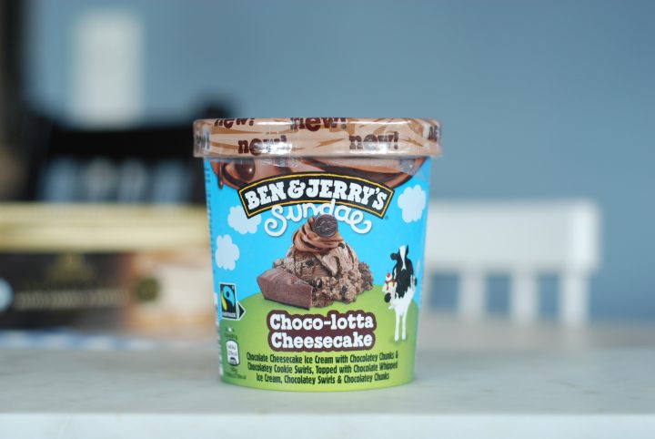 Ben & Jerry’s Sundae Choco-lotta Cheesecake