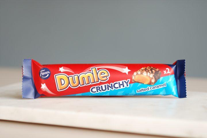 Dumle Crunchy Salted Caramel