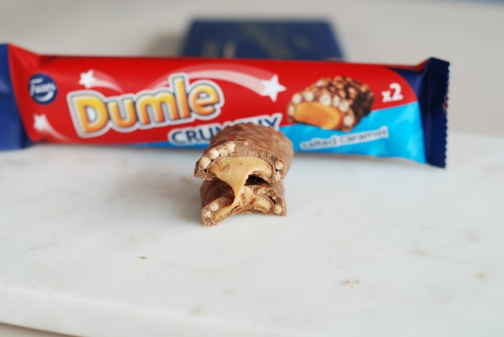 Dumle Crunchy med Salted Caramel