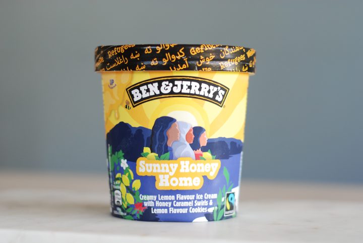 Ben & Jerry's Sunny Honey Home